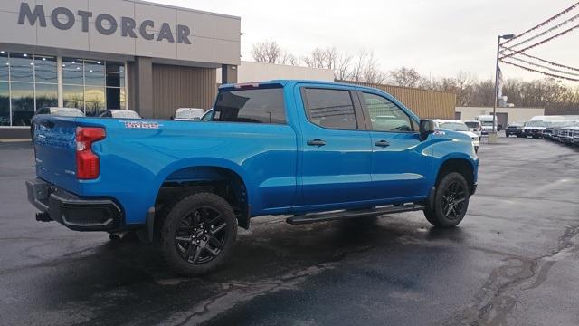 used 2022 Chevrolet Silverado 1500 car, priced at $38,153