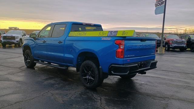 used 2022 Chevrolet Silverado 1500 car, priced at $38,153