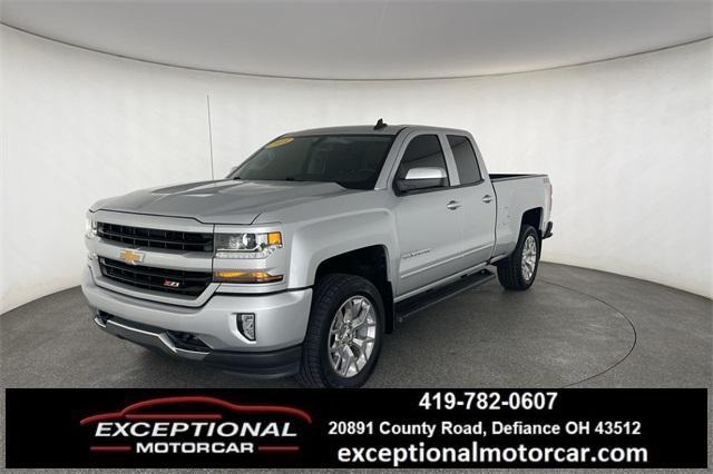 used 2018 Chevrolet Silverado 1500 car, priced at $27,218