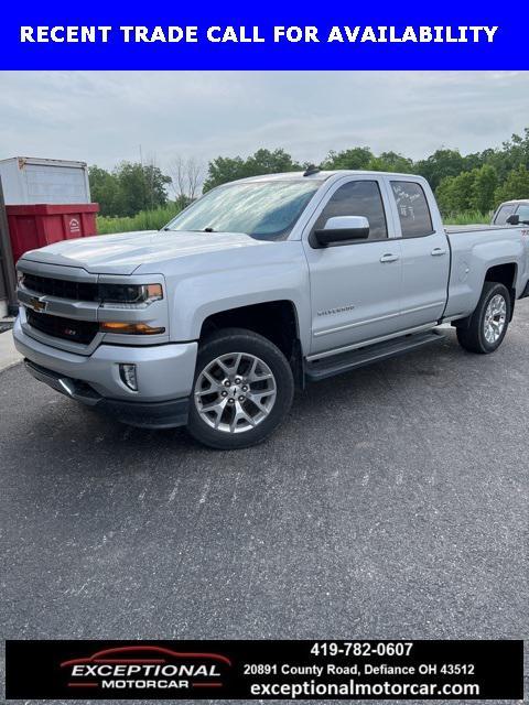 used 2018 Chevrolet Silverado 1500 car, priced at $27,500