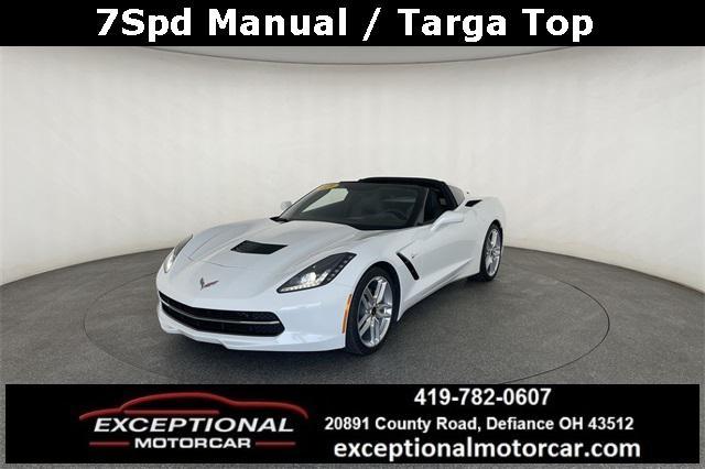 used 2019 Chevrolet Corvette car, priced at $46,999