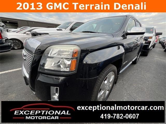 used 2013 GMC Terrain car, priced at $12,740