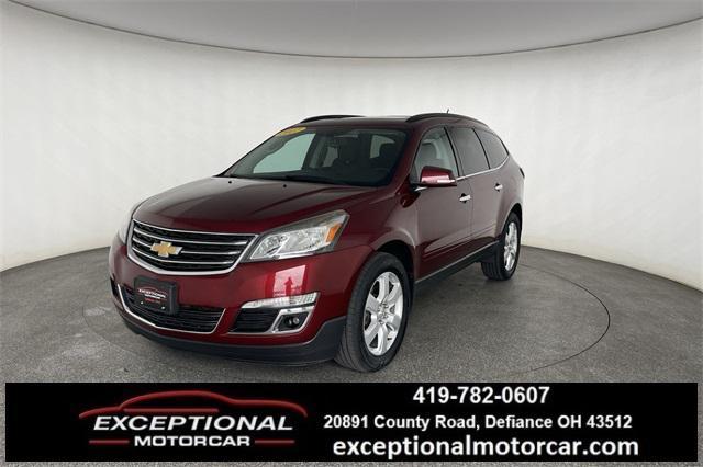 used 2017 Chevrolet Traverse car, priced at $11,839
