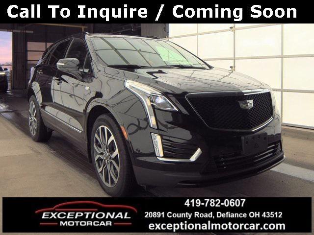 used 2021 Cadillac XT5 car, priced at $31,555