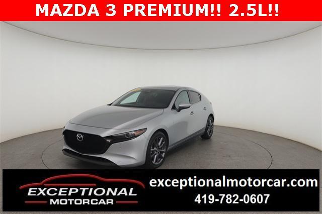 used 2021 Mazda Mazda3 car, priced at $21,500