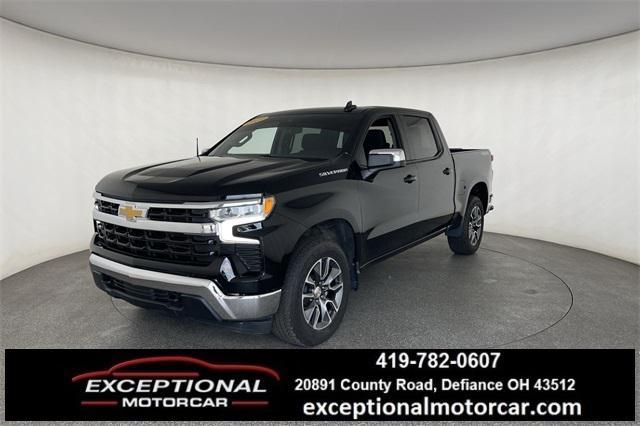 used 2023 Chevrolet Silverado 1500 car, priced at $35,489