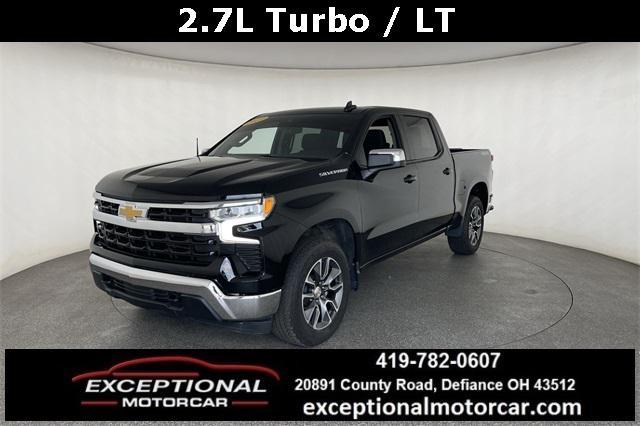 used 2023 Chevrolet Silverado 1500 car, priced at $32,789