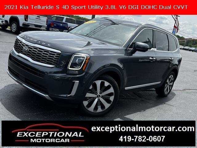 used 2021 Kia Telluride car, priced at $26,409