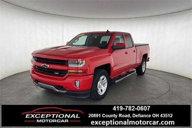 used 2018 Chevrolet Silverado 1500 car, priced at $25,096