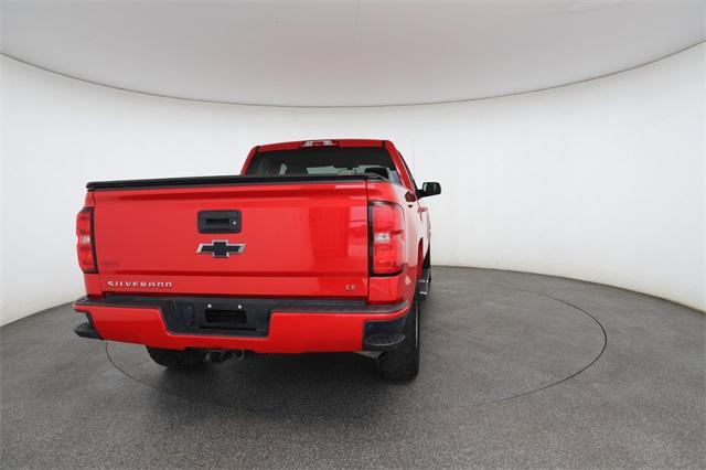 used 2018 Chevrolet Silverado 1500 car, priced at $25,096