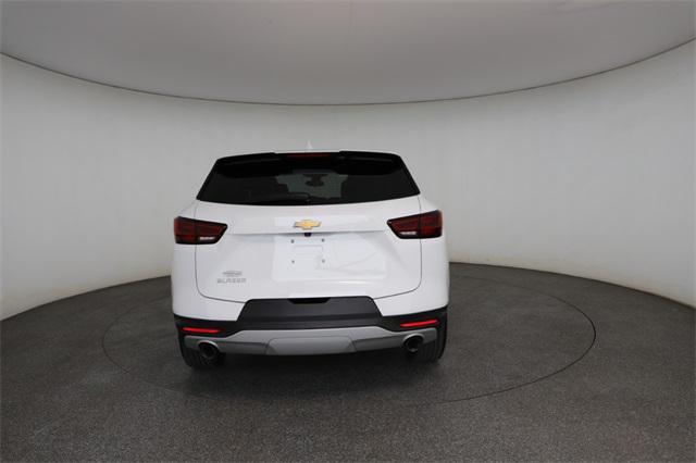 used 2023 Chevrolet Blazer car, priced at $24,855
