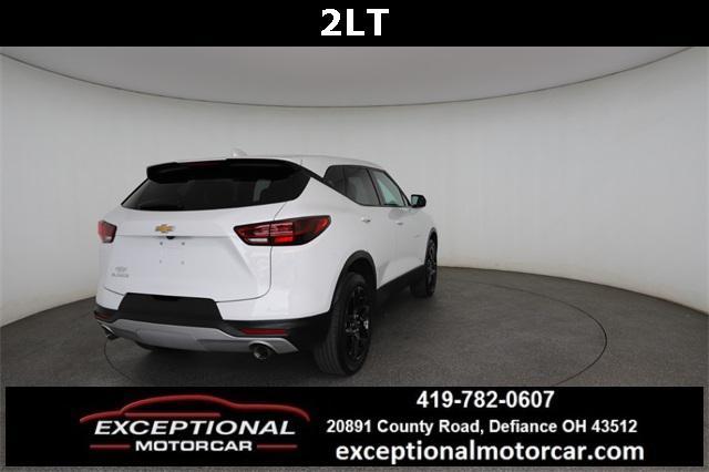 used 2023 Chevrolet Blazer car, priced at $24,499