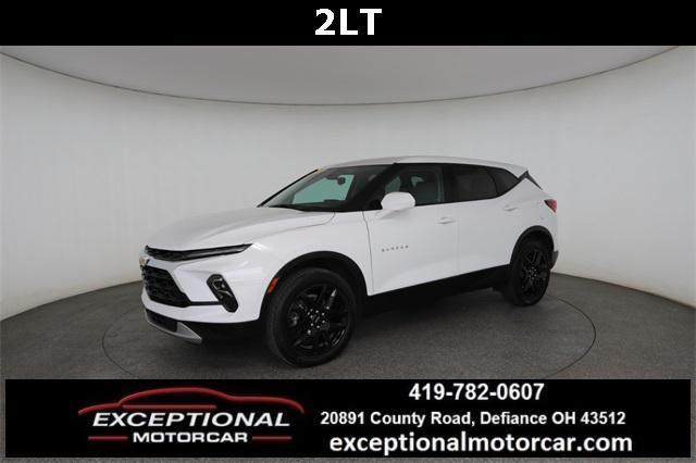 used 2023 Chevrolet Blazer car, priced at $24,499
