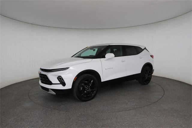 used 2023 Chevrolet Blazer car, priced at $24,855