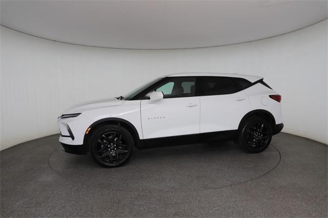 used 2023 Chevrolet Blazer car, priced at $24,855