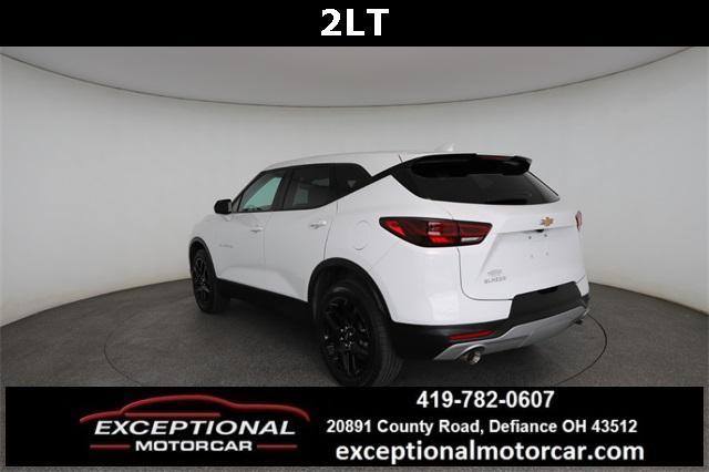 used 2023 Chevrolet Blazer car, priced at $24,499