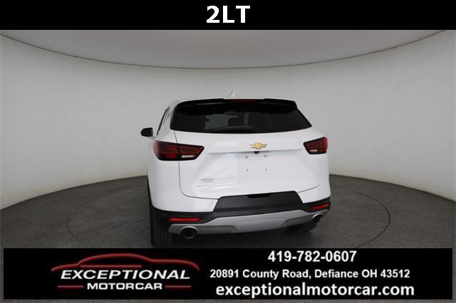 used 2023 Chevrolet Blazer car, priced at $24,499