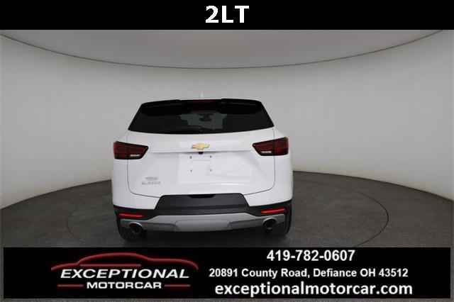 used 2023 Chevrolet Blazer car, priced at $24,499