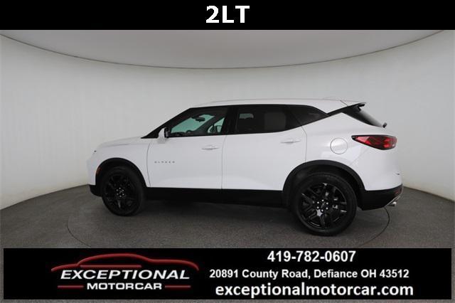 used 2023 Chevrolet Blazer car, priced at $24,499