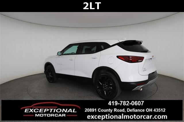 used 2023 Chevrolet Blazer car, priced at $24,499