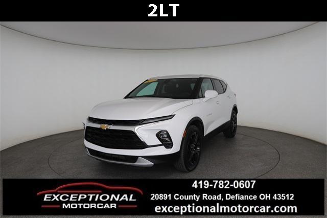 used 2023 Chevrolet Blazer car, priced at $24,499