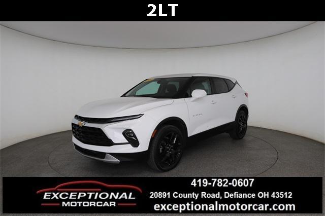 used 2023 Chevrolet Blazer car, priced at $24,499