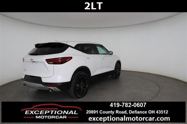 used 2023 Chevrolet Blazer car, priced at $24,499