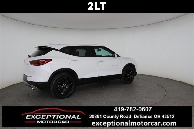 used 2023 Chevrolet Blazer car, priced at $24,499