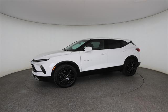 used 2023 Chevrolet Blazer car, priced at $24,855