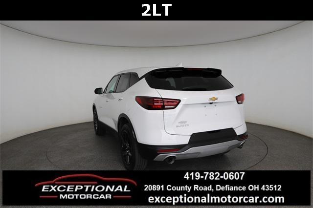 used 2023 Chevrolet Blazer car, priced at $24,499