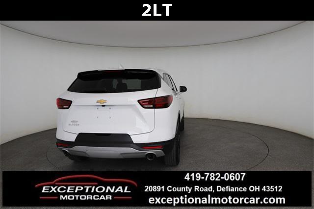 used 2023 Chevrolet Blazer car, priced at $24,499