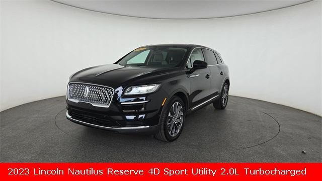 used 2023 Lincoln Nautilus car, priced at $39,299