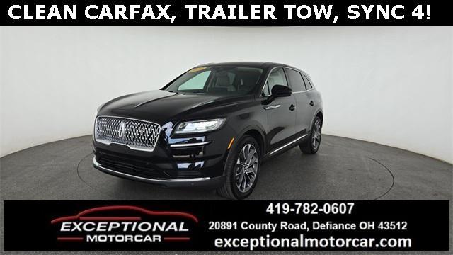 used 2023 Lincoln Nautilus car, priced at $38,875