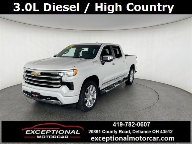 used 2023 Chevrolet Silverado 1500 car, priced at $50,916