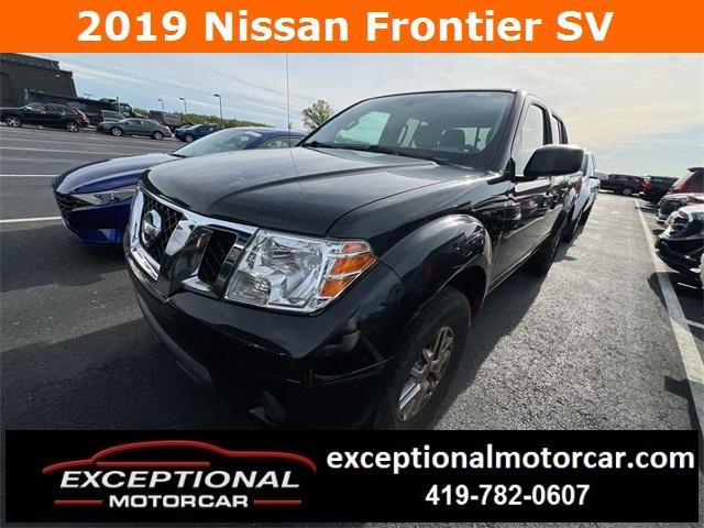 used 2019 Nissan Frontier car, priced at $19,644