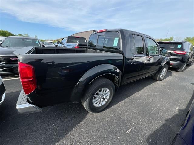 used 2019 Nissan Frontier car, priced at $18,987