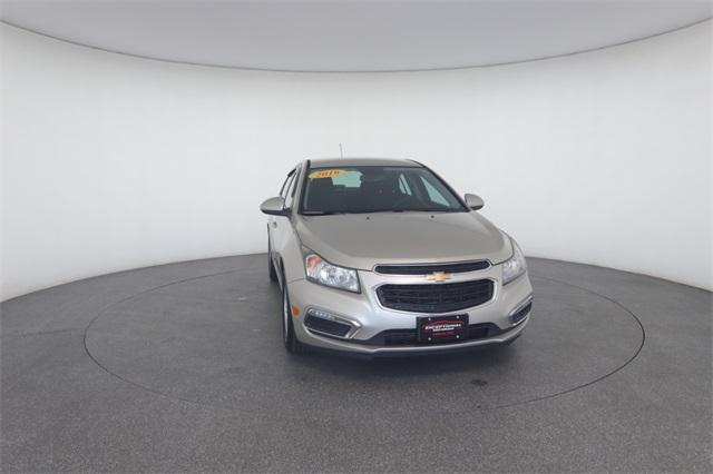 used 2016 Chevrolet Cruze Limited car, priced at $8,500