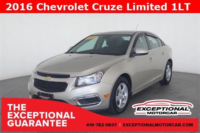 used 2016 Chevrolet Cruze Limited car, priced at $8,996