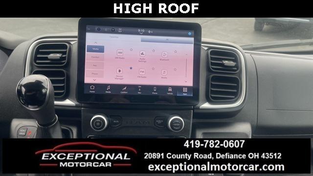 used 2024 Ram ProMaster 3500 car, priced at $37,288