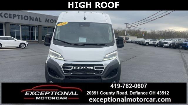 used 2024 Ram ProMaster 3500 car, priced at $37,288