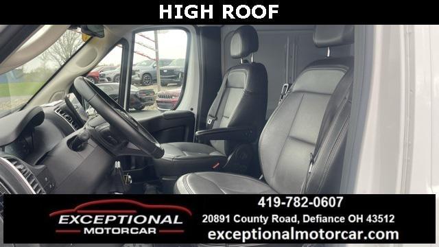 used 2024 Ram ProMaster 3500 car, priced at $37,288