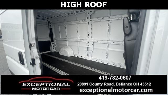 used 2024 Ram ProMaster 3500 car, priced at $37,288