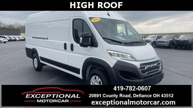 used 2024 Ram ProMaster 3500 car, priced at $37,288