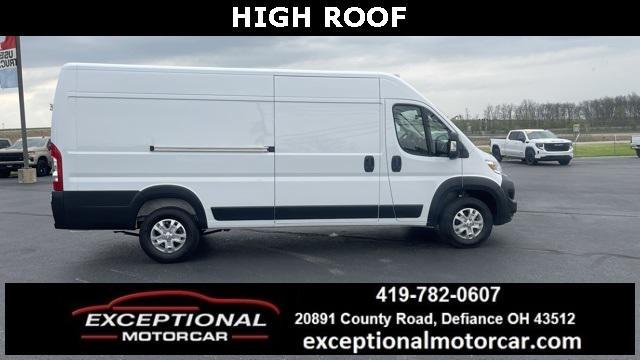 used 2024 Ram ProMaster 3500 car, priced at $37,288