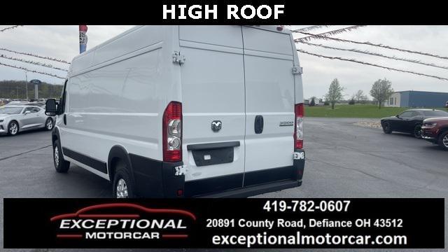 used 2024 Ram ProMaster 3500 car, priced at $37,288