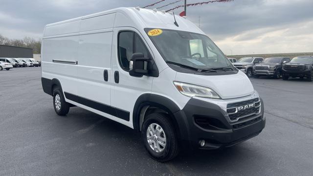 used 2024 Ram ProMaster 3500 car, priced at $41,999