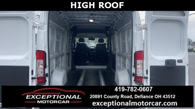used 2024 Ram ProMaster 3500 car, priced at $37,288