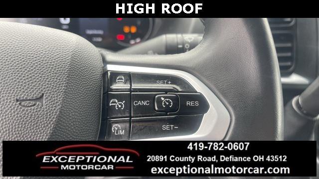 used 2024 Ram ProMaster 3500 car, priced at $37,288