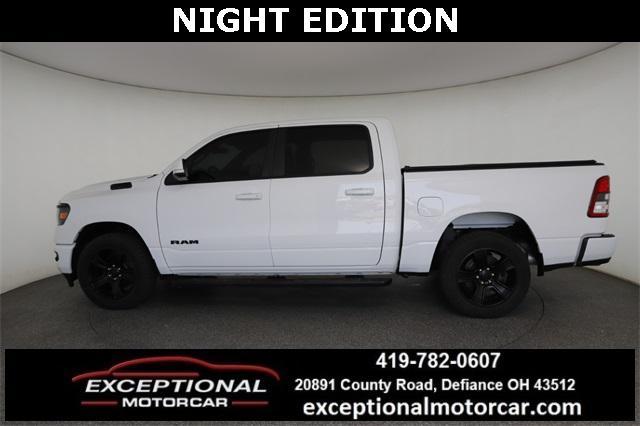 used 2020 Ram 1500 car, priced at $28,799