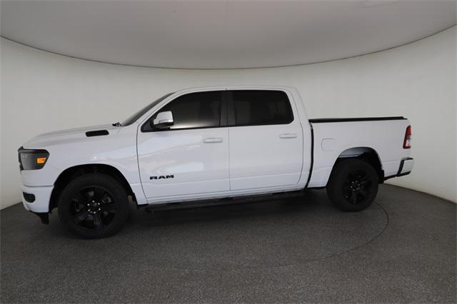 used 2020 Ram 1500 car, priced at $29,100